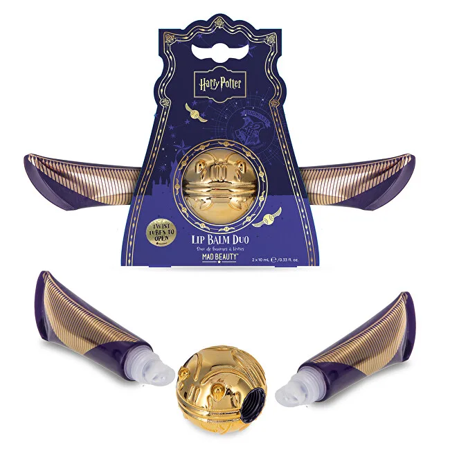 Mad Beauty Harry Potter Lip Balm Gift Set thumbnail 2
