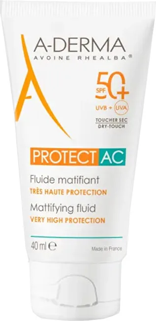 A-Derma A-Derma Protect AC Mattifying Fluid SPF50+ thumbnail 6