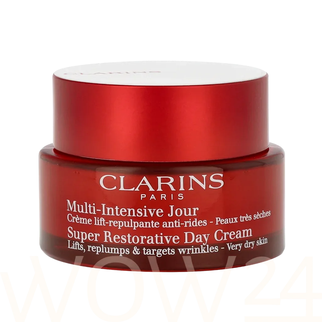 Clarins Super Restorative Day Cream Very Dry Skin thumbnail 5