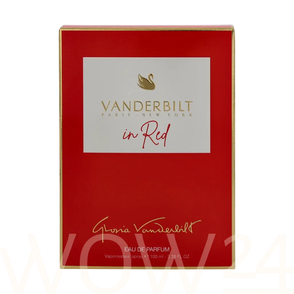 Gloria Vanderbilt In red thumbnail 2