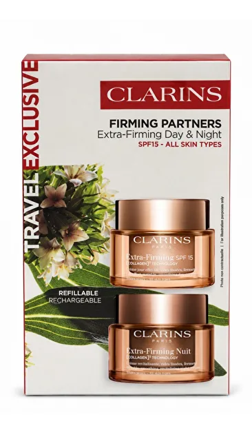 Clarins Extra-Firming Day & Night Skin Care Gift Set thumbnail 2