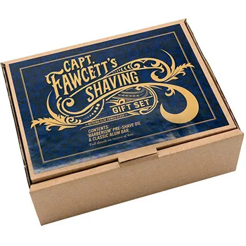 Captain Fawcett Shaving Gift Set thumbnail 3