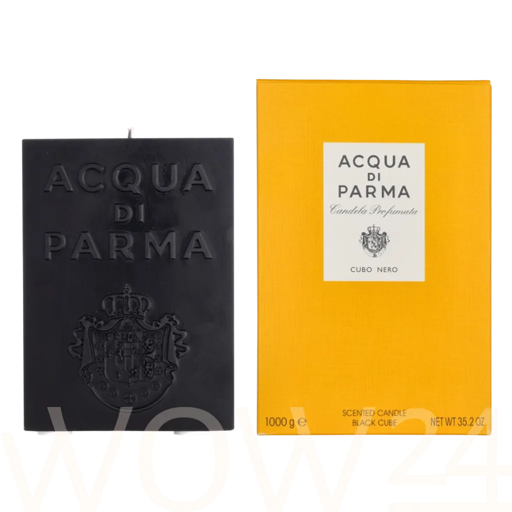 Acqua Di Parma Ambra Black Cube Candle thumbnail 4
