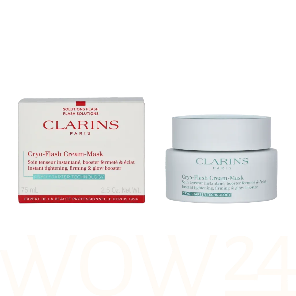 Clarins Cryo-Flash Cream-Mask thumbnail 4
