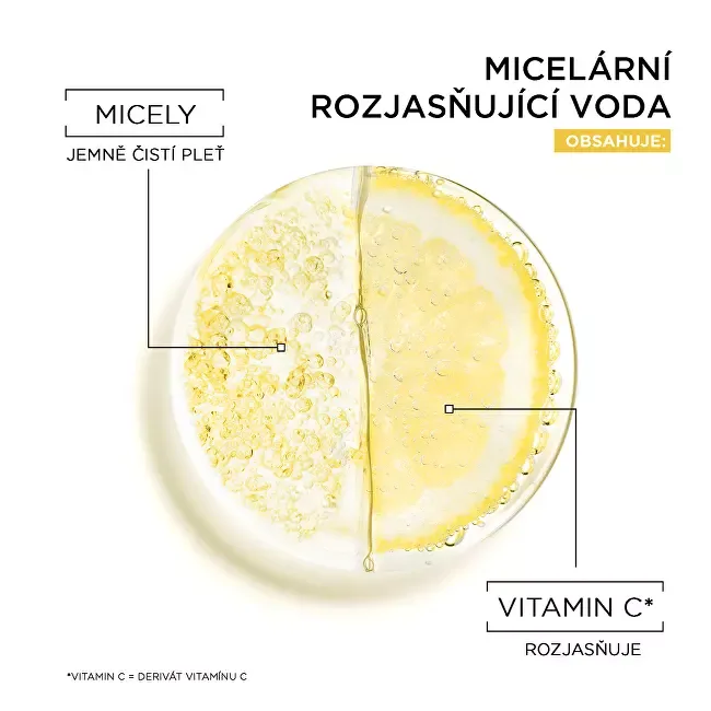 Garnier Skin Naturals Vitamin C Micellar Cleansing Water thumbnail 2