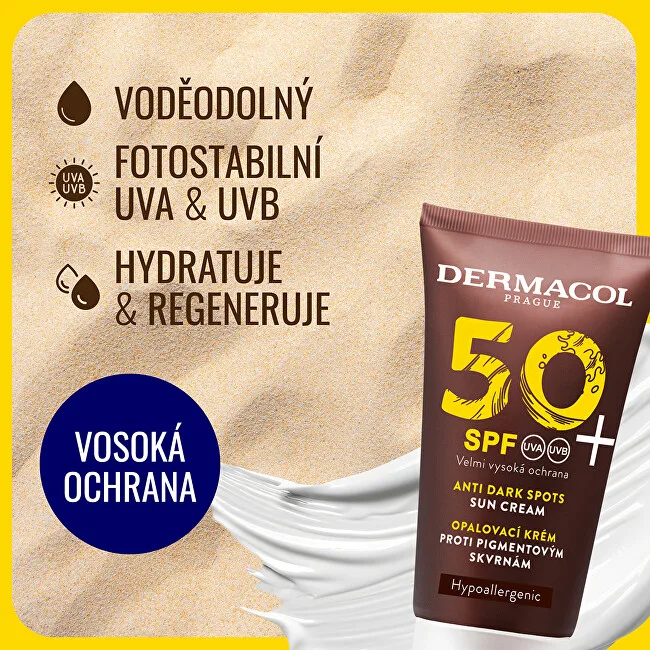 Dermacol Anti Dark Spots Sun Cream SPF 50+ (Anti Dark Spots Sun Cream) 50 ml thumbnail 5