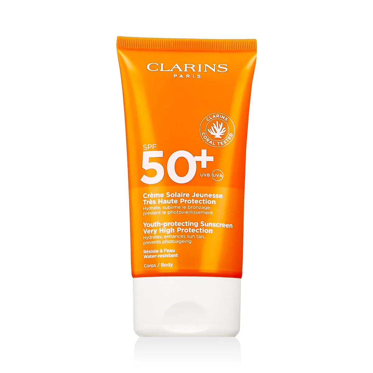 Clarins Sun Care Youth-Protecting Body Sunscreen thumbnail 7