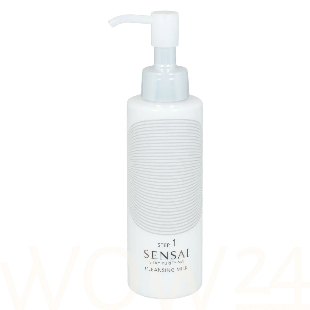 Sensai Silky purifying cleansing milk thumbnail 5