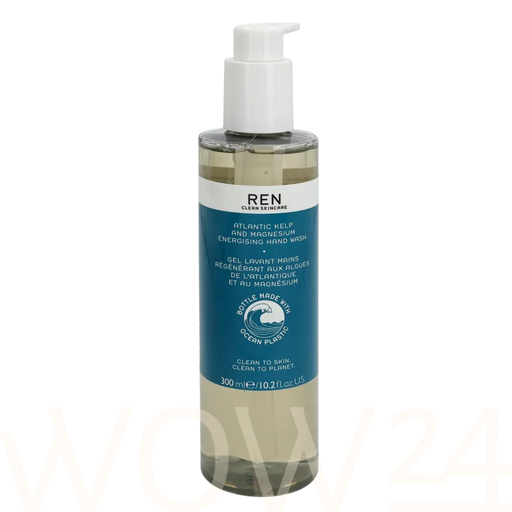 Ren REN Atlantic Kelp & Magnesium Energising Hand Wash thumbnail 2