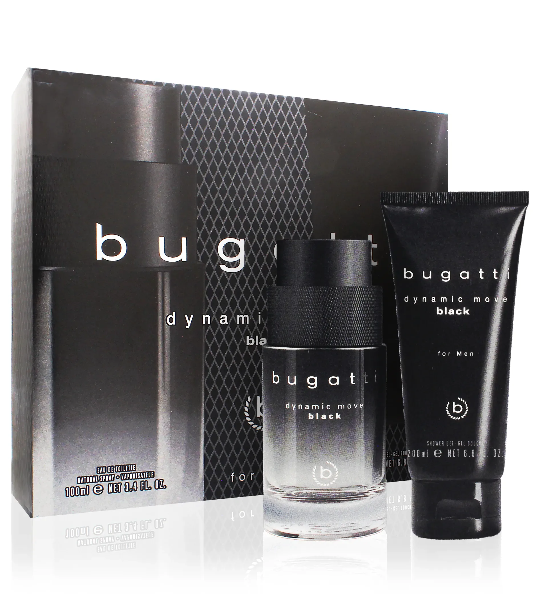 Bugatti Dynamic Move Black - EDT thumbnail 2