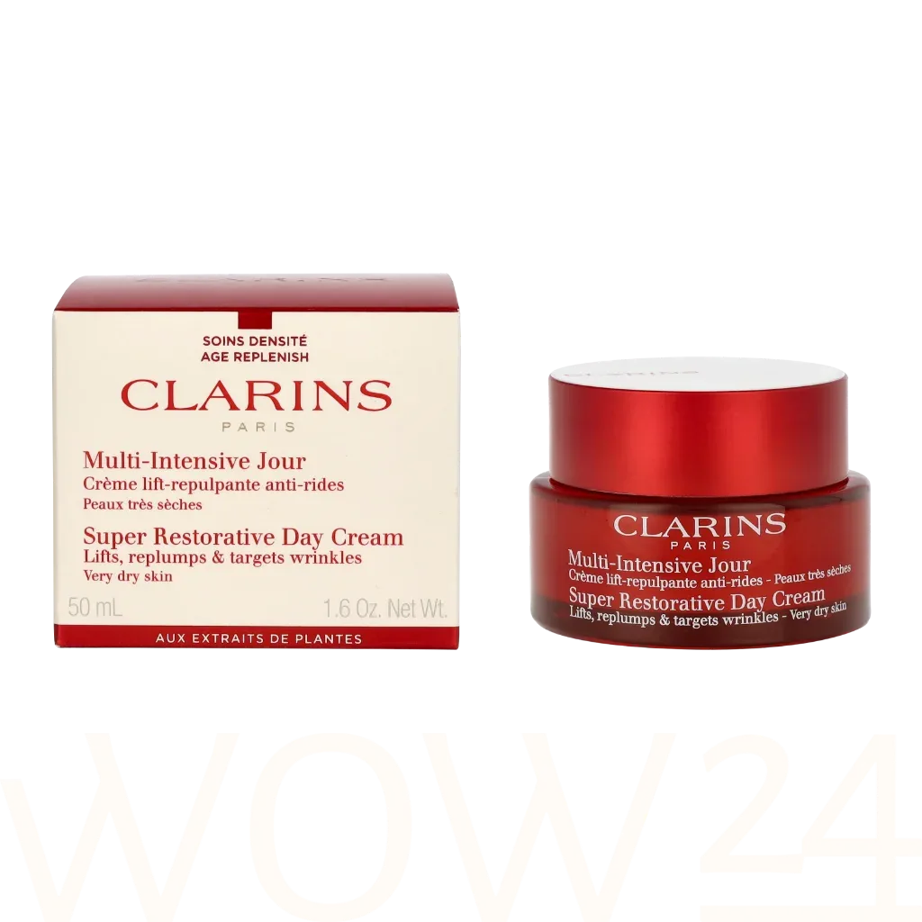 Clarins Super Restorative Day Cream Very Dry Skin thumbnail 4