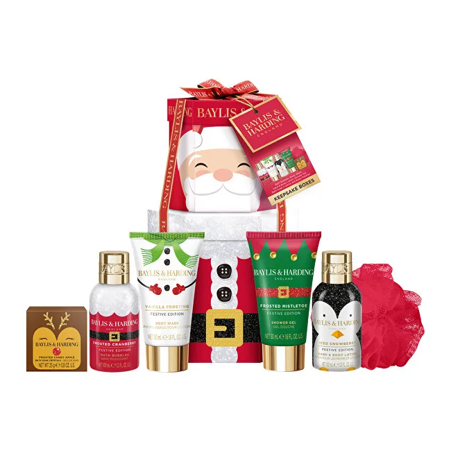 Baylis & Harding Santa Festive Friends Christmas Gift Set 6 pcs thumbnail 2