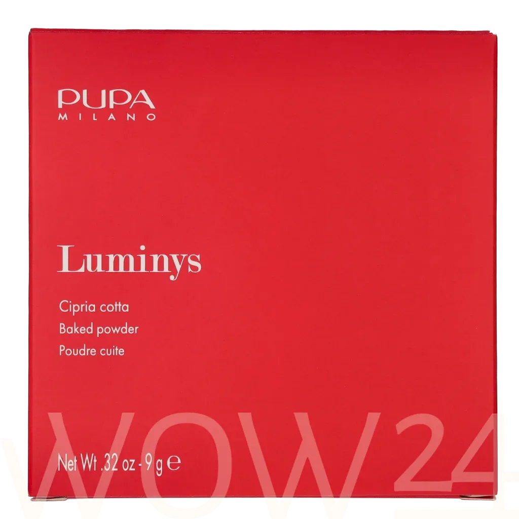 Pupa Luminys Baked Face Powder