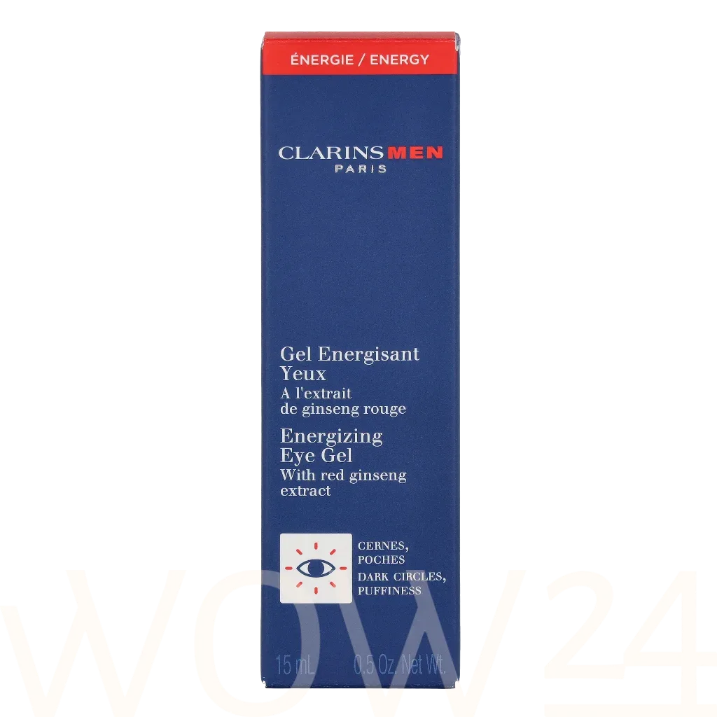 Clarins Men Energizing Eye Gel thumbnail 2