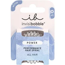Invisibobble Hair band Power Crystal Clear 6 pcs thumbnail 3