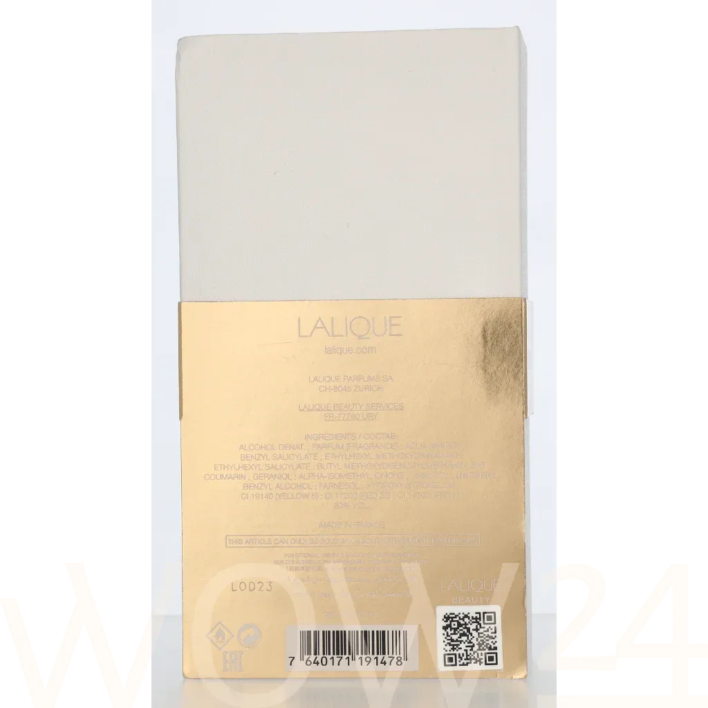 Lalique Les Compositions Parfumees Sweet Amber thumbnail 3