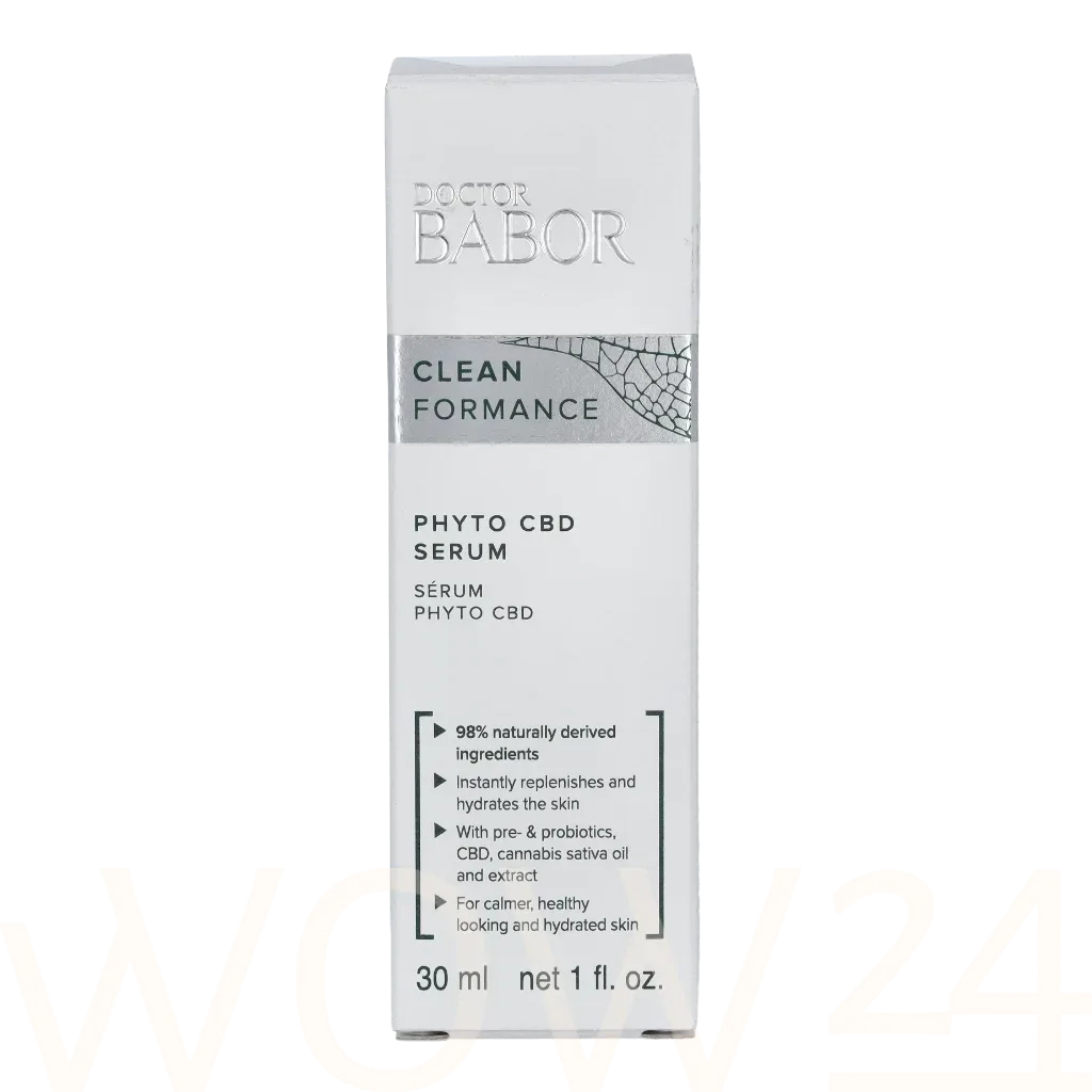 Babor Babor Clean Formance Phyto CBD Serum thumbnail 2