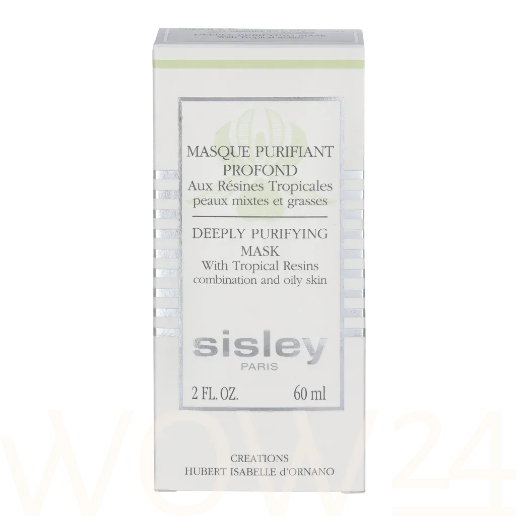 Sisley Creamy mask with tropical resins thumbnail 2