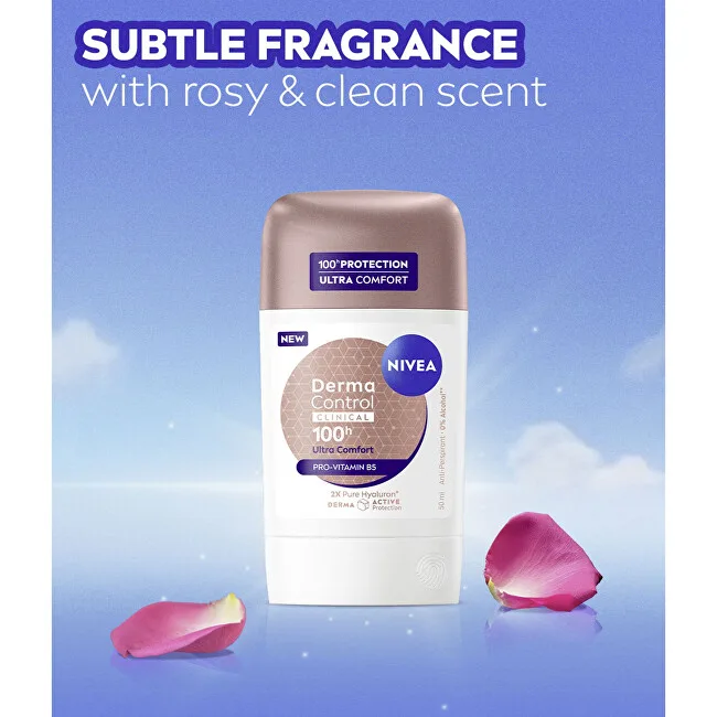 Nivea Solid antiperspirant Derma Control Anti-Perspirant 50 ml thumbnail 4