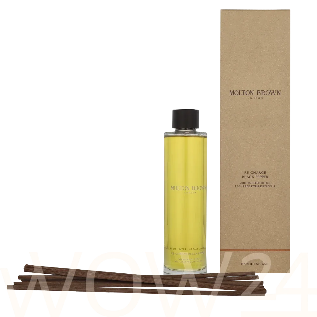 Molton Brown Molton Brown Re-Charge Black Pepper Aroma Reeds - Refill thumbnail 4