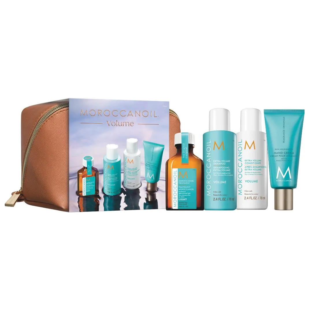 Moroccanoil Volume Gift Set for Fine Hair thumbnail 2