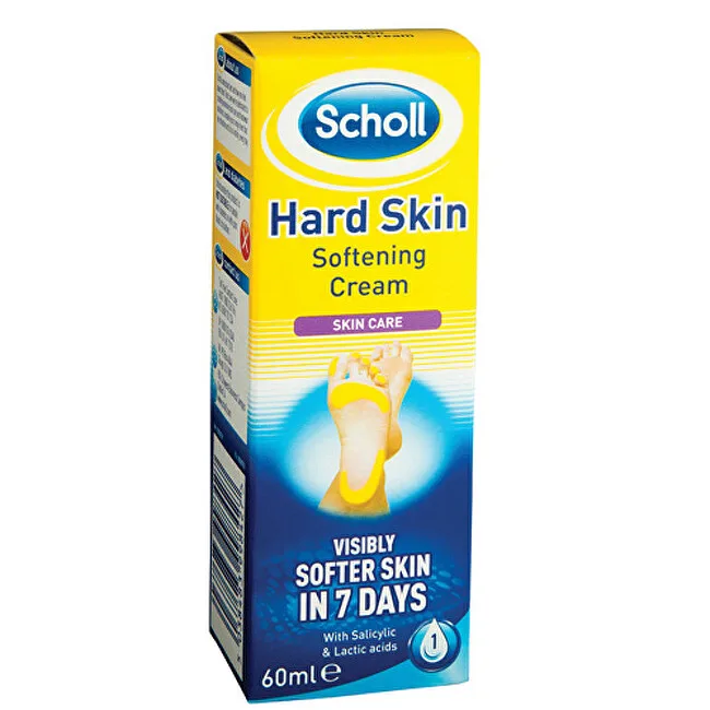 Scholl Hard Skin Softening Cream thumbnail 2
