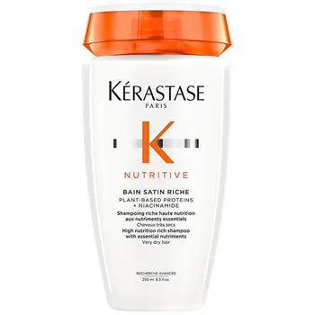 Kérastase Nourishing Shampoo Nutritive Bain Satin Riche (High Nutrition Rich Shampoo) - 500 ml - náhradní náplň thumbnail 2