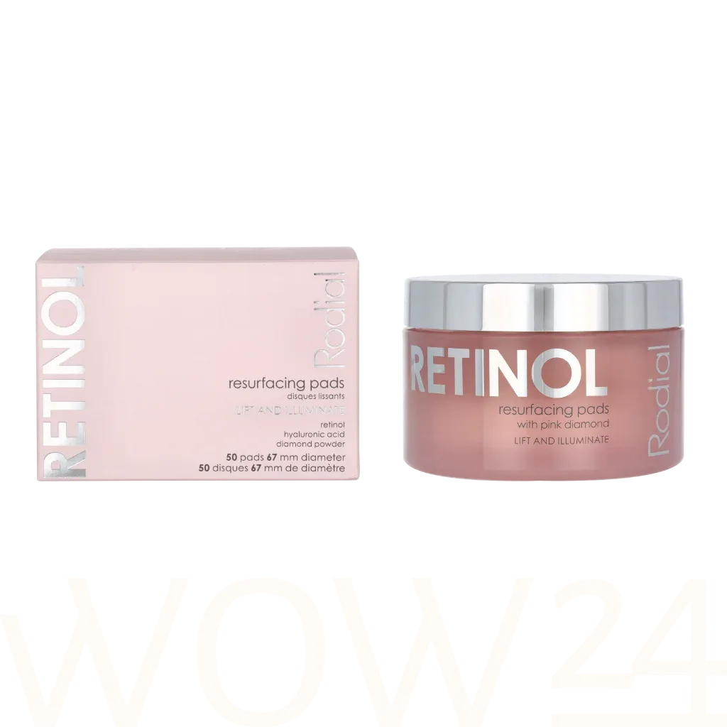 Rodial Rodial Pink Diamond Retinol Resurfacing Pads thumbnail 4