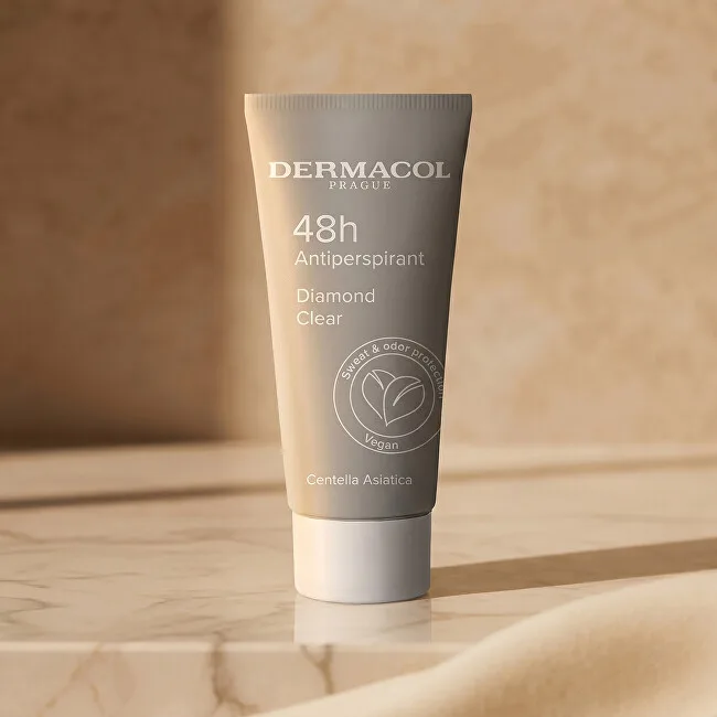 Dermacol Cream antiperspirant Diamond Clear 48h Antiperspirant 50 ml thumbnail 3