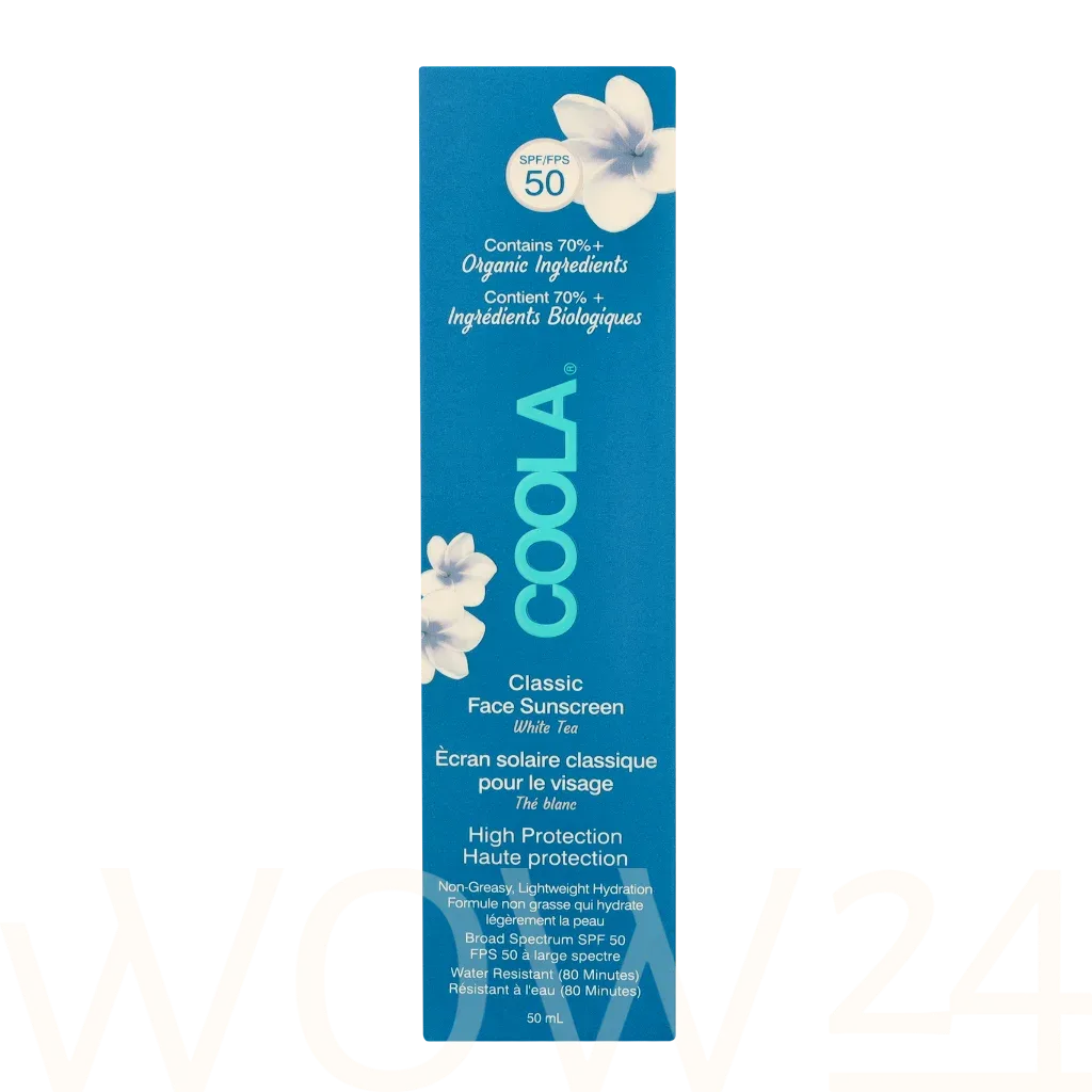 Coola Coola Classic Sunscreen Face Moisturizer SPF50 thumbnail 2