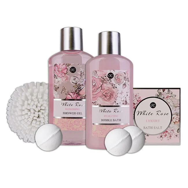 Accentra Gift set in a paper case White Rose thumbnail 2