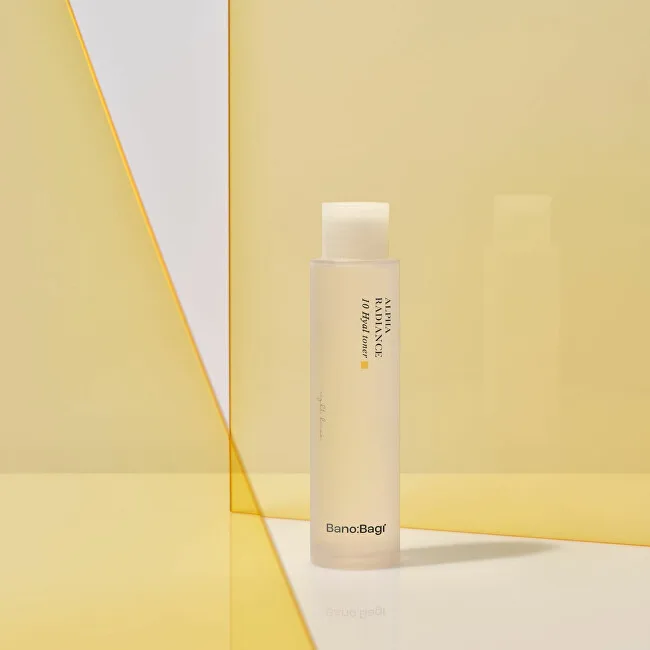 BANOBAGI Brightening and hydrating facial toner Alpha Radiance (10 Hyal Toner) 120 ml thumbnail 4