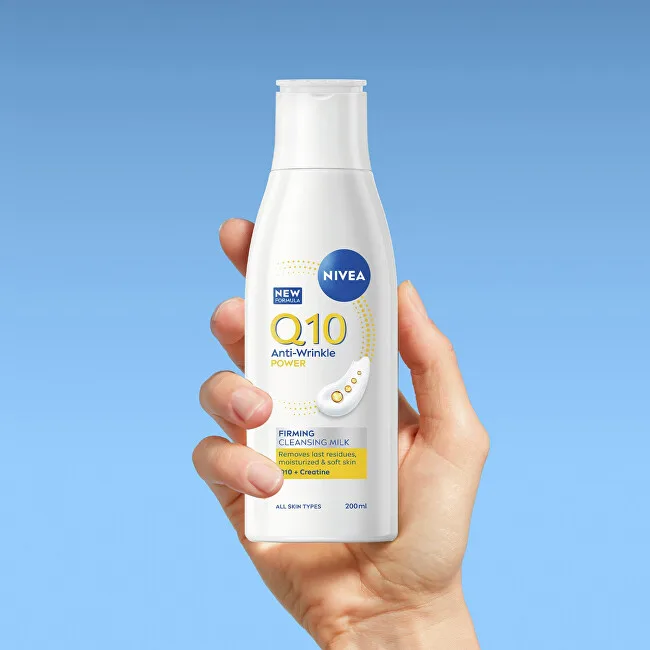Nivea Cleansing Milk Anti-Wrinkle Q10 Plus thumbnail 4