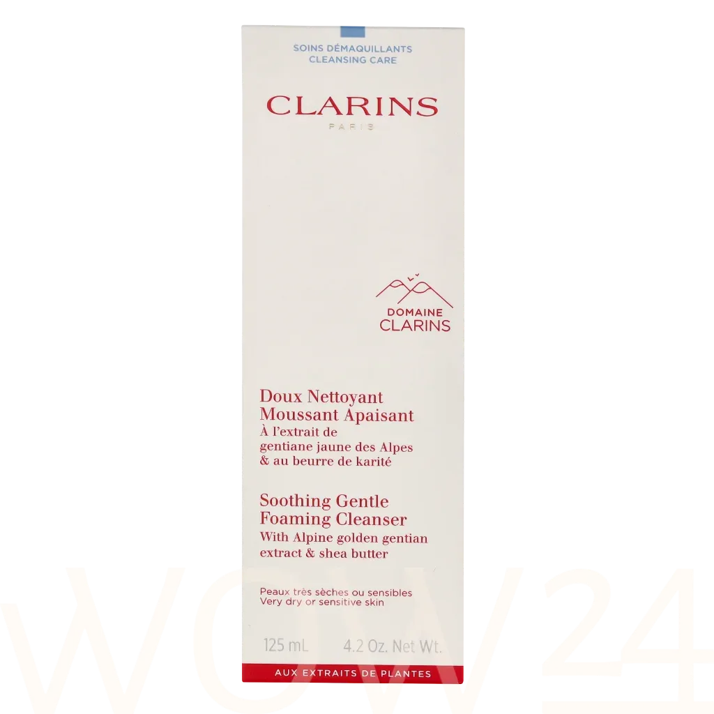 Clarins Soothing Gentle Foaming Cleanser thumbnail 2