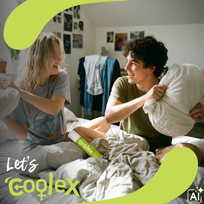 COOLEX Lime water-based lubricating gel 100 ml thumbnail 3