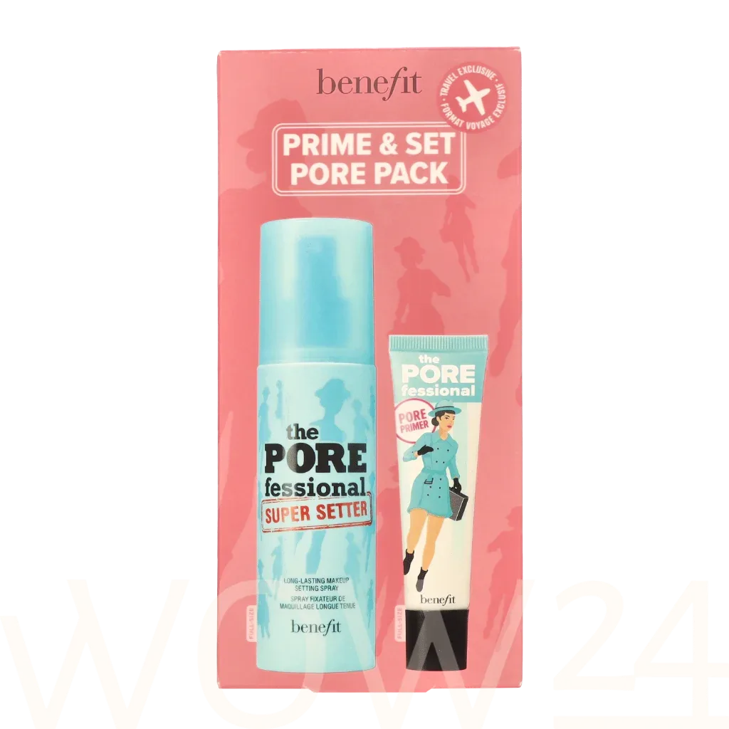 Benefit Prime & Set Pore Pack thumbnail 2