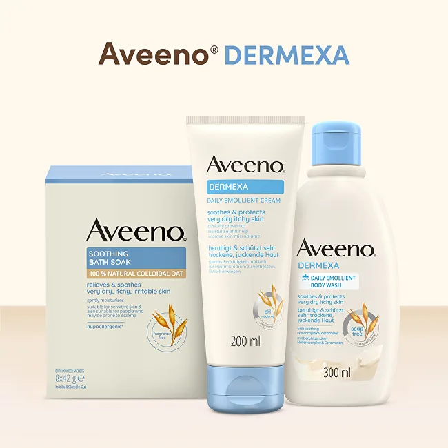 Aveeno Dermexa Daily Emollient Body Wash thumbnail 6