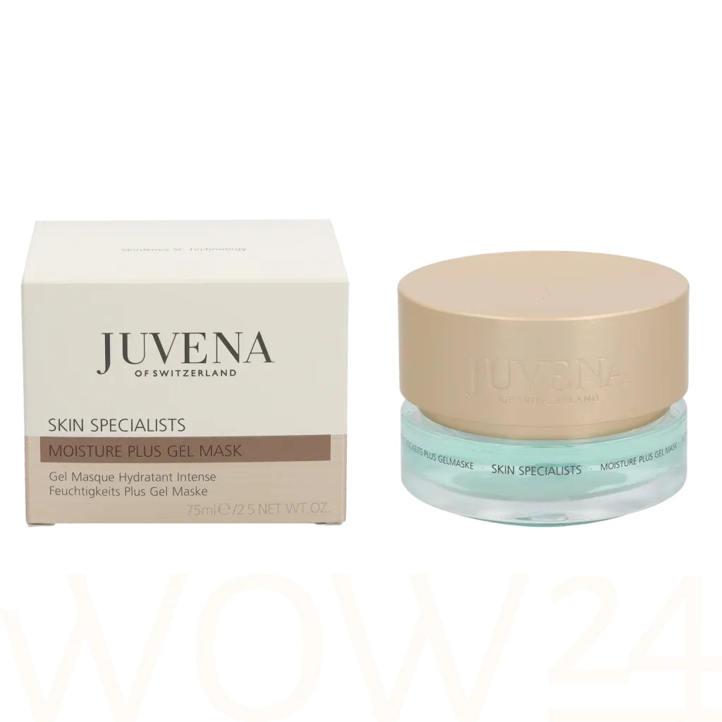 Juvena Skin Specialist Moisture Plus Gel Mask thumbnail 4