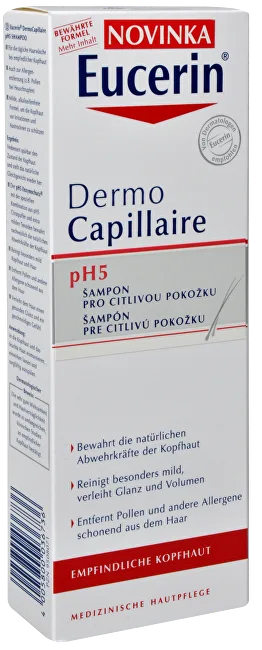Eucerin DermoCapillaire pH5 Mild Shampoo thumbnail 2