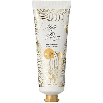 Oriflame Milk & Honey Gold Moisturizing Hand Cream 75 ml thumbnail 2