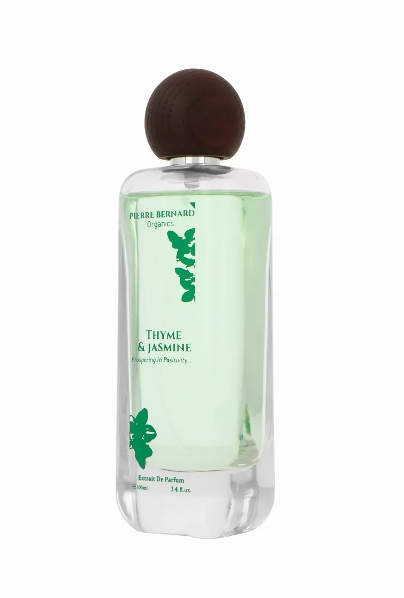 Pierre Bernard Pierre Bernard Organics Thyme & Jasmin Extrait de Parfum 100ml thumbnail 4