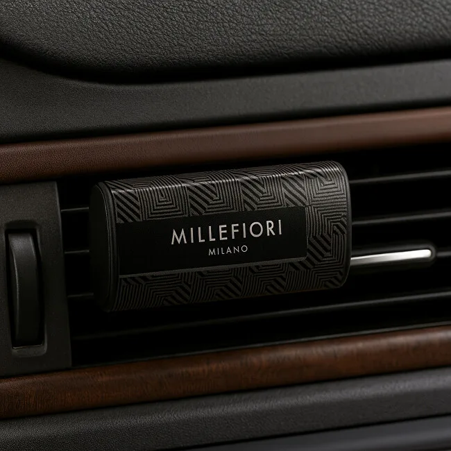 Millefiori Milano Car fragrance Icon Textil Flora Nero thumbnail 3