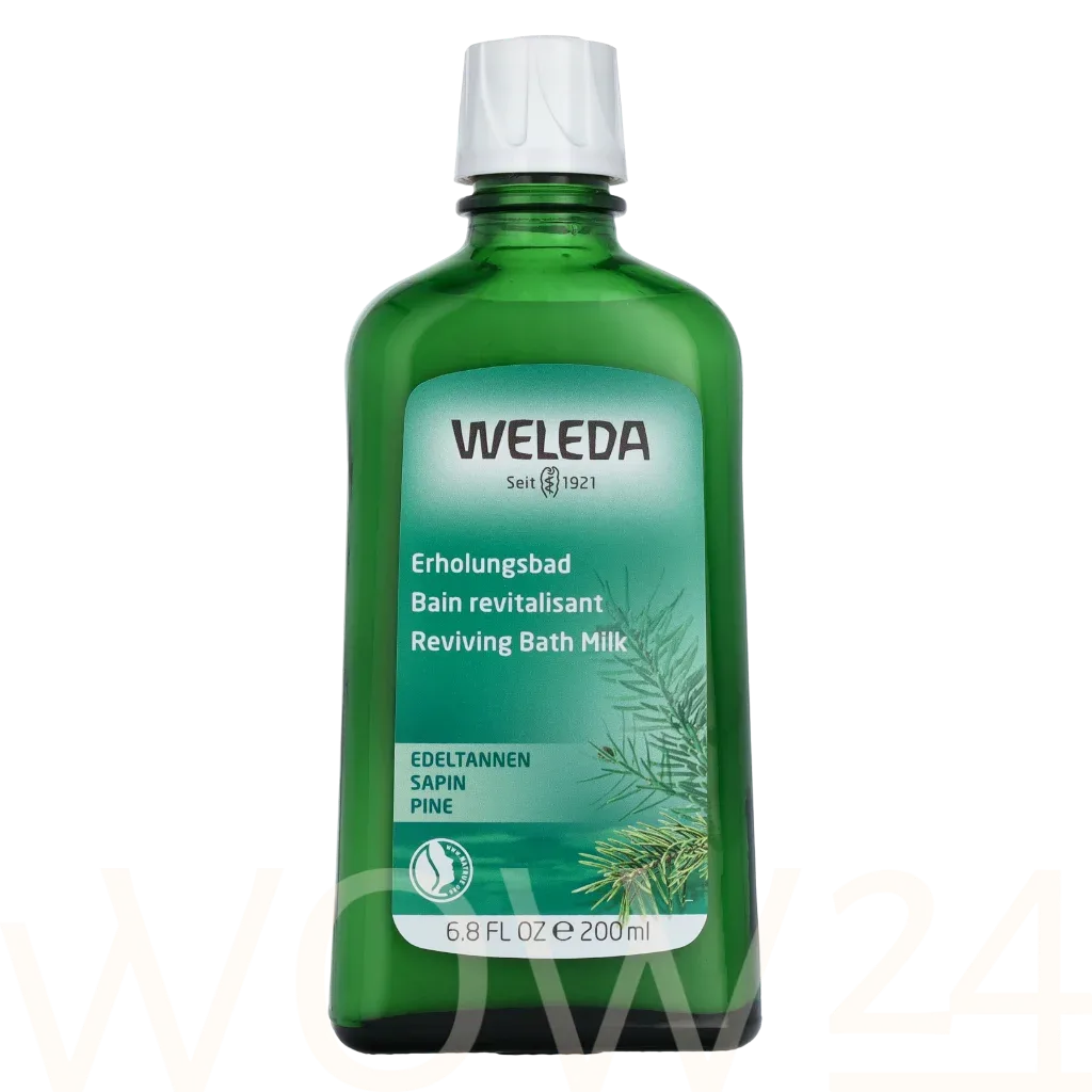 Weleda Pine bath milk thumbnail 5