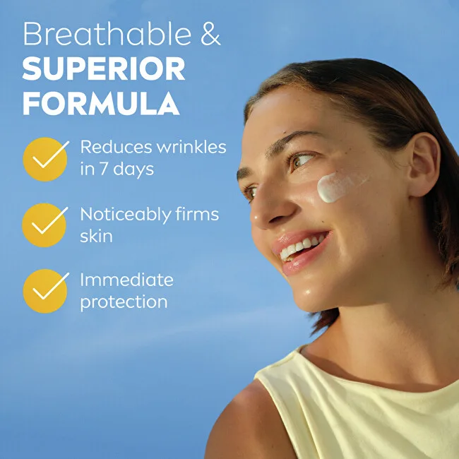 Nivea Protective face cream SPF 50+ Anti-Age Q10 UV Face Cream 40 ml thumbnail 2