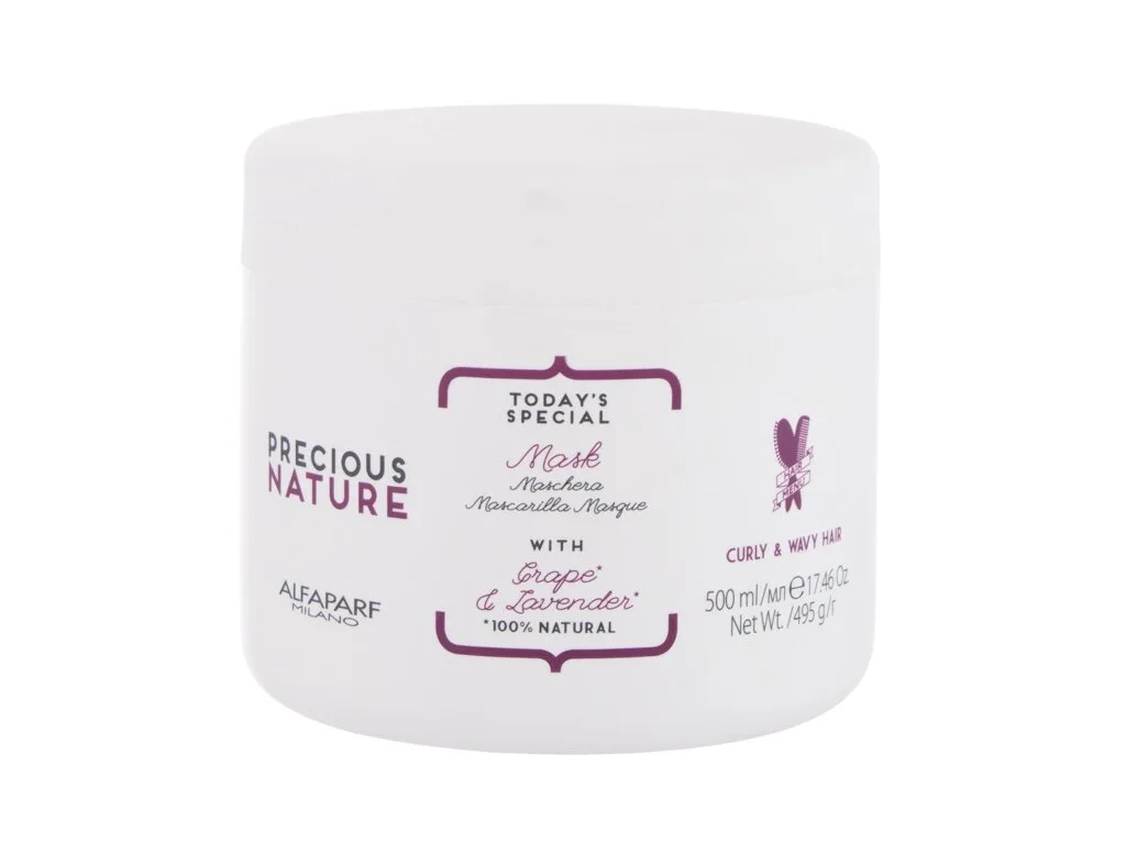Precious Nature Mask Grape & Lavender