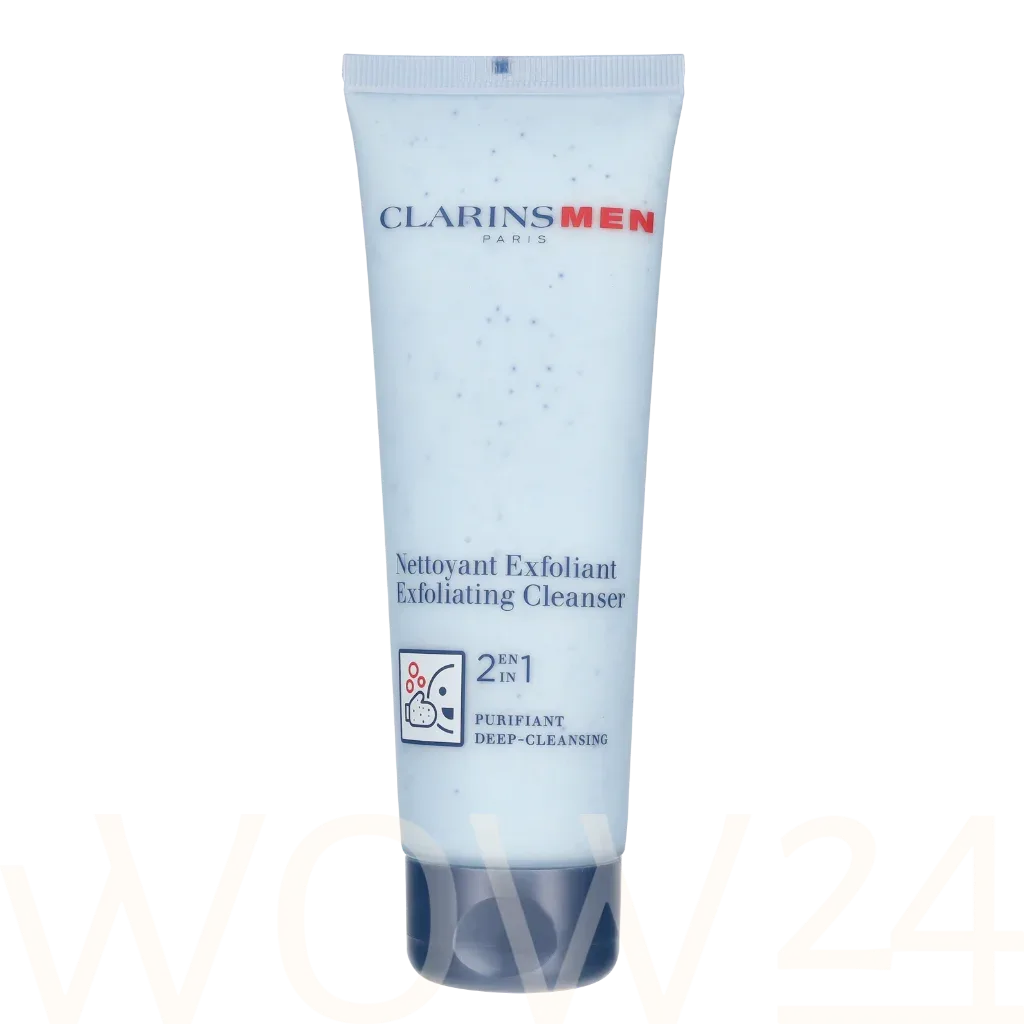 Clarins Men exfoliating cleanser 2in1 thumbnail 5
