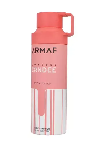 Armaf Beauté Armaf, Odyssey Candee, Revitalising, Deodorant Spray, For Women, 200 ml thumbnail 2