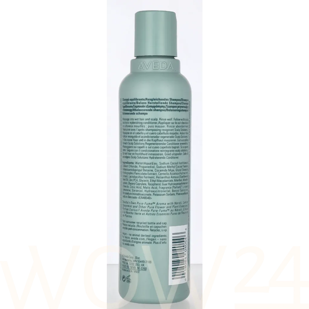 Aveda Scalp Solutions Balancing Shampoo thumbnail 3
