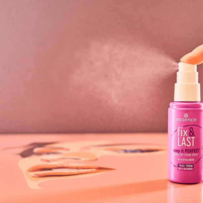Essence Essence, Keep It Perfect, Fixing, Makeup Fixer Spray, 50 ml thumbnail 3