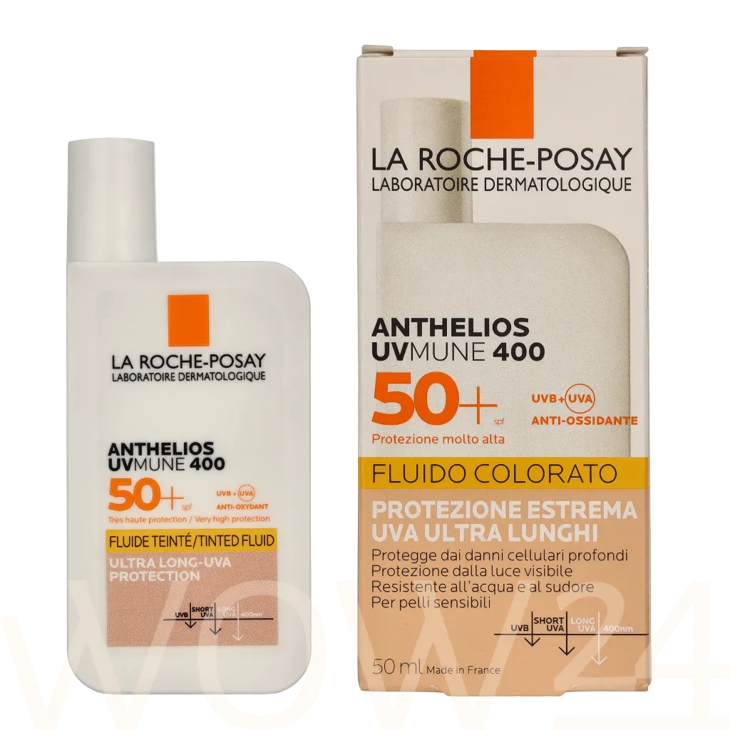 La Roche-Posay Anthelios UVMUNE 400 Tinted Fluid thumbnail 4
